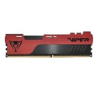 Patriot Memory Viper Elite II DDR4 4000 16Go (1x16Go) C20 Mémoire RAM Haute Performance XMP 2.0 Noir/Rouge