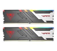 Patriot Memory Viper Venom RGB Kit DDR5 RAM LED 32Go (2 x 16Go) 6000MHz CL36