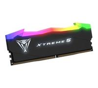 Patriot Viper Xtreme 5 RGB DDR5 RAM 32 Go (2 x 16 Go) 8000MT/s CL38 Kit mémoire de Jeu pour Ordinateur de Bureau UDIMM - PVXR532G80C38K