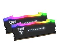 PATRIOT PVXR548G76C36KViper Xtreme 5RGB, VIPER XTREME 5 DDR5 48GB CL36 76000MHz BLK RGB HS DUAL
