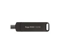 Patriot Rage R550 512 Go, Dual USB A+C, Alu, 100 Mo
