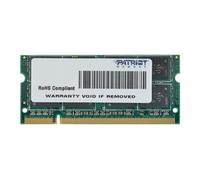 Patriot Signature Line - DDR2 - module - 2 Go - SO DIMM 200 broches - 800 MT/s / PC2-6400 - CL5 - 1.8 V - mémoire sans tampon - non ECC G