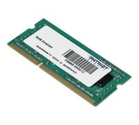 Patriot Signature Line - DDR3 - module - 4 Go - SO DIMM 204 broches - 1600 MT/s / PC3-12800 - CL11 - 1.5 V - mémoire sans tampon - non ECC