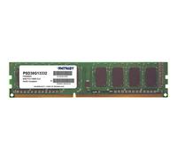 Patriot Signature Line - DDR3 - module - 8 Go - DIMM 240 broches - 1333 MHz / PC3-10600 - CL9 - 1.5 V - mémoire sans tampon - non ECC