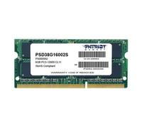 Patriot Signature Line - DDR3 - module - 8 Go - SO DIMM 204 broches - 1600 MT/s / PC3-12800 - CL11 - 1.5 V - mémoire sans tampon - non ECC