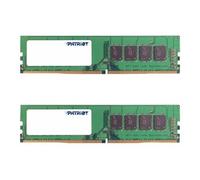 Patriot Signature Line - DDR4 - kit - 16 Go: 2 x 8 Go - DIMM 288 broches - 2666 MT/s / PC4-21300 - CL19 - 1.2 V - mémoire sans tampon - non ECC