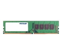 Patriot Signature Line - DDR4 - module - 16 Go - DIMM 288 broches - 2400 MT/s / PC4-19200 - CL17 - 1.2 V - mémoire sans tampon - non ECC