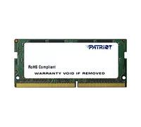 Patriot Memory Série Signature SODIMM Module de mémoire DDR4 2400 MHz PC4-19200 16Go (1x16Go) C17 - PSD416G24002S
