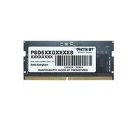 Patriot Signature Line DDR5 16 Go (1 x 16 Go) 5600 MHz SODIMM Single - PSD516G560081S