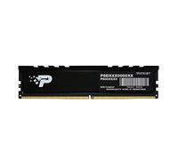 Patriot Barrette mémoire Signature Line PSP516G560081H1 16 Go DIMM DDR5 5600 MHz Noir