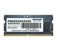 Patriot Signature DDR5 RAM 16 Go (1X16 Go) 4800MT/s CL40 SODIMM Laptop/Notebook Memory Module - PSD516G480081S