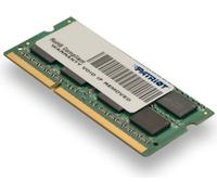Patriot Memory Série Signature SODIMM Low Voltage Module de mémoire DDR3 1600 MHz PC3-12800 4Go (1x4Go) C11 - PSD34G1600L81S