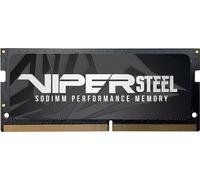 Patriot Memory Mémoire de Gamer pour Ordinateurs Portables Viper Steel SODIMM DDR4 2666 MHz 8Go (1x8Go) C18 XMP 2.0 Gris