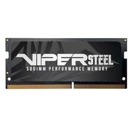 Patriot SORAM D4 3200 16GB C18 Viper Steel (1 x 16GB, 3200 MHz, RAM DDR4, DIMM), Mémoire vive