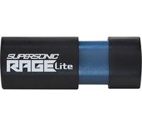 Patriot Supersonic Rage Lite 128GB USB 3.1 Flash Drive Up to 120MB/s - PEF128GRLB32U