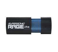 Patriot Clé USB Supersonic Rage Lite PEF32GRLB32U 32 Go USB 3.1 jusqu'à 120 Mo/s