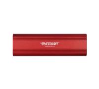 Patriot Disque dur externe Transporter Lite PTPL1TBPEC 1 To USB-C Aluminium Rouge 1000 Mo/s