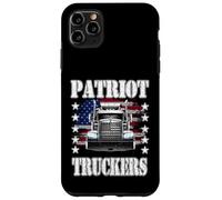 Patriot Truckers | Chauffeur de Semi-remorque | Liberté | Démocratie | Liberté Coque pour iPhone 11 Pro Max