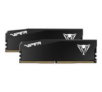 Patriot Viper Elite 5 Ultra Gaming DDR5 RAM 32 Go (2X16 Go) 6000MT/s CL28 1.4v UDIMM Desktop Gaming Memory Kit Compatible with Intel XMP AMD Expo - VEU532G6028K