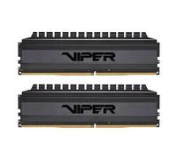 Patriot Viper 4 Blackout Series - DDR4 - kit - 8 Go: 2 x 4 Go - DIMM 288 broches - 3200 MT/s / PC4-25600 - CL16 - 1.35 V - mémoire sans tampon - non ECC - noir G