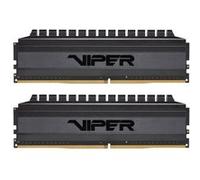 Patriot Viper 4 Blackout Series - DDR4 - kit - 8 Go: 2 x 4 Go - DIMM 288 broches - 3200 MT/s / PC4-25600 - CL16 - 1.35 V - mémoire sans tampon - non ECC - noir G