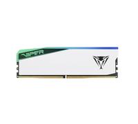 Patriot Mémoire DDR5 Viper Elite 5 RGB PVER516G60C42W 16Go (1x16Go) 6000MHz CL42 XMP/EXPO
