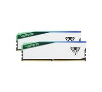 Kit RAM - PATRIOT MEMORY - Viper Elite 5 - 32 Go - DDR5 - 6000MT/s - RGB