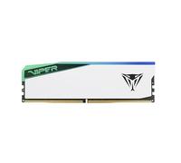 Patriot Viper Elite 5 RGB DDR5 RAM 16 Go (1X16 Go) 5600MT/s CL36 UDIMM Desktop Gaming Memory Module- PVER516G56C36W