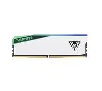Patriot Viper Elite 5 RGB DDR5 RAM 32 Go (1X32 Go) 5600MT/s CL36 UDIMM Desktop Gaming Memory Module- PVER532G56C36W
