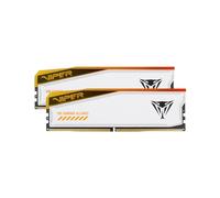 Patriot Viper Elite 5 TUF Gaming RGB DDR5 RAM 48 Go (2X24 Go) 6600 MT/s CL34 Kit de mémoire de Jeu de Bureau UDIMM - PVER548G66C34KT