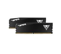Patriot Viper Elite 5 Ultra Gaming DDR5 RAM 64 Go (2X32 Go) 6400MT/s CL32 1.4v UDIMM Desktop Gaming Memory Kit Compatible with Intel XMP AMD Expo - VEU564G6432K