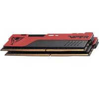Patriot Memory Viper Elite II DDR4 3200 64Go (2x32Go) C18 Mémoire RAM Haute Performance XMP 2.0 Noir/Rouge