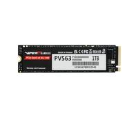 Patriot Viper PV563 SSD Interne 1 to - NVMe PCIe Gen 5x4 - M.2 2280 - Lecture/Écriture séquentielle (CDM) : Jusqu’à 14 000 Mo/s - 7 500 Mo/s - PV5631TBM28H