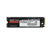 Patriot Viper PV563 SSD Interne 4 to - NVMe PCIe Gen 5x4 - M.2 2280 - Lecture/Écriture séquentielle (CDM) : Jusqu’à 14 000 Mo/s - 11 000 Mo/s - PV5634TBM28H