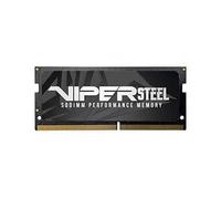 Patriot Viper Steel PVS48G266C8S Module de mémoire GB DDR4 (1 x 8GB, 2666 MHz, RAM DDR4, SO-DIMM), Mémoire vive
