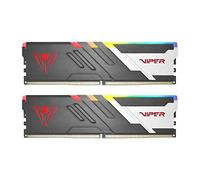 Patriot Viper Venom RGB DDR5 32 Go (2 x 16 Go) 6600 MHz UDIMM Kit de mémoire de Jeu de Bureau - PVVR532G660C34K