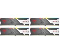 Patriot Viper Venom RGB DDR5 RAM 32 Go (2X16 Go) 6000MT/s CL30 UDIMM Desktop Gaming Memory Kit - PVVR532G600C30K (Lot de 2)