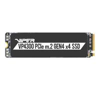 Patriot Viper VP4300 2 to Ultrarapides Gen 4 PCIe x4, NVMe M.2 SSD Disque VP4300-2TBM28H - Lecture Allant Jusqu’à 7400 Mo/s et des Vitesses d’Ecriture Allant usqu’à 6800 Mo/s