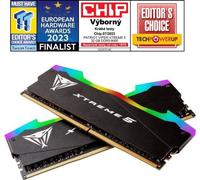 Patriot Viper Xtreme 5/DDR5/32GB/8000MHz/CL38/2x16GB/RGB/Noir
