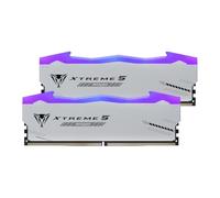 Patriot Viper Xtreme 5 MPOWER DDR5 RGB RAM 48 Go (2X24 Go) 6000MT/s CL30 UDIMM Desktop Gaming Memory Kit - PVXR548G60C30KM
