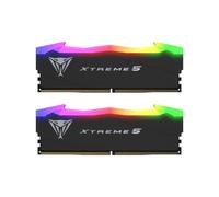 Patriot Viper Xtreme 5 RGB DDR5 RAM 32 Go (2 x 16 Go) 8000MT/s CL38 Kit mémoire de Jeu pour Ordinateur de Bureau UDIMM - PVXR532G80C38K