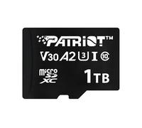 Patriot VX Series 1 to Micro SDXC V30 A2 UHS-I U3 4K UHD Memory Card - PSF1TBVX32MCX
