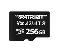 Patriot VX Series 256 Go Micro SDXC V30 A2 UHS-I U3 4K UHD Memory Card - PSF256GVX32MCX