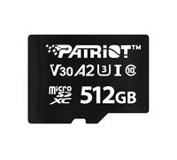 Patriot VX Series 512 Go Micro SDXC V30 A2 UHS-I U3 4K UHD Memory Card - PSF512GVX32MCX