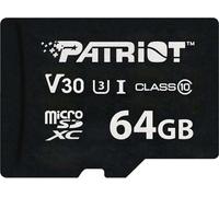 Patriot Vx Series 64gb Microsdxc V30 Class 10 Uhs-i U3 Sd-carte Transparent Transparent One Size