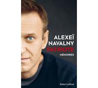 Patriote Alexeï Navalny (Auteur), Odile Demange (Traduction), Valentine Leÿs (Traduction)