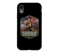 Patriote Coque pour iPhone XR