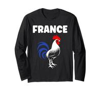 Patriote Français Patriotisme fierté Simple Coq France Manche Longue