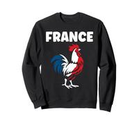 Patriote France Patriotisme fierté Simple Coq Français Sweatshirt