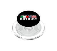 Patriote Italo-américain PopSockets PopGrip pour MagSafe